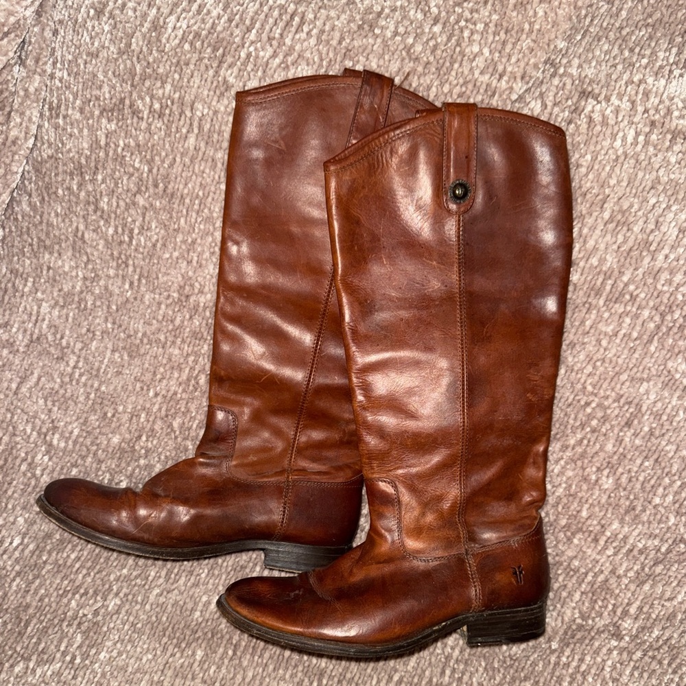 Frye Melissa Boots (size 8.5)